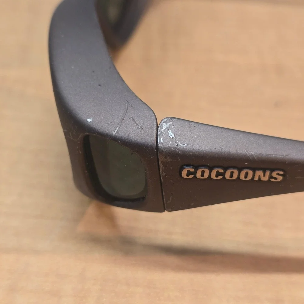 Vintage Glasses Brown Cocoons polarized fitover Flex2Fit Streamline Sunglasses‎